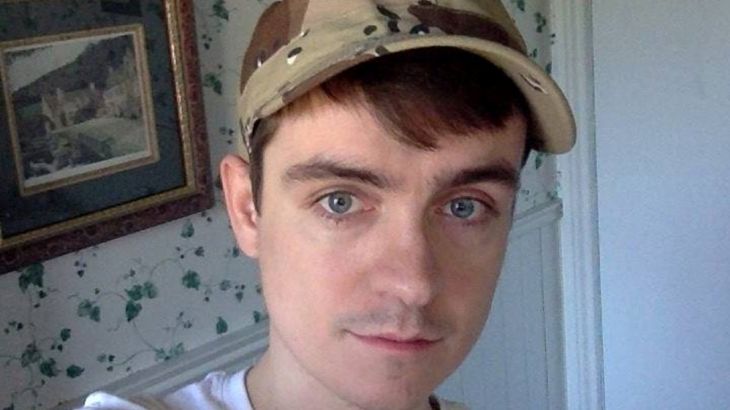 Facebook photo of Alexandre Bissonnette, a suspect in a shooting at a Quebec City mosque