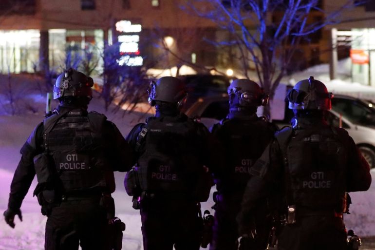 Quebec mosque shooting police