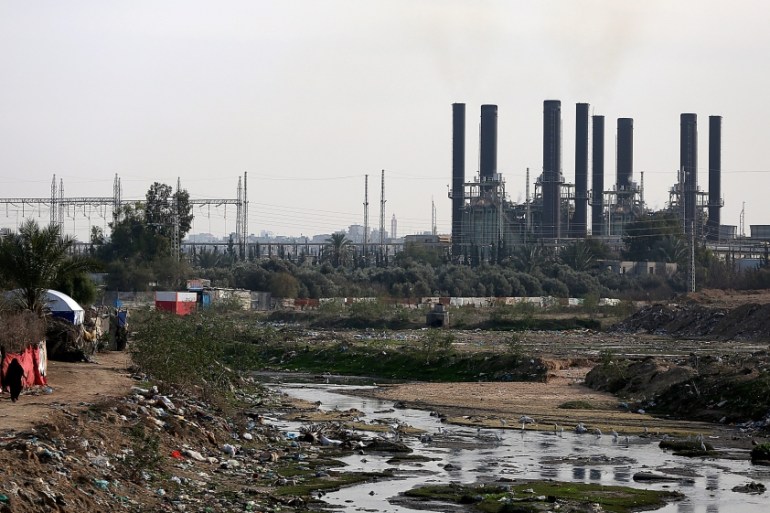 Power plant in Gaza