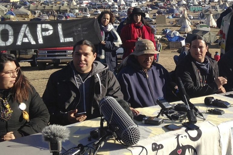 Standing Rock protests NODAPL