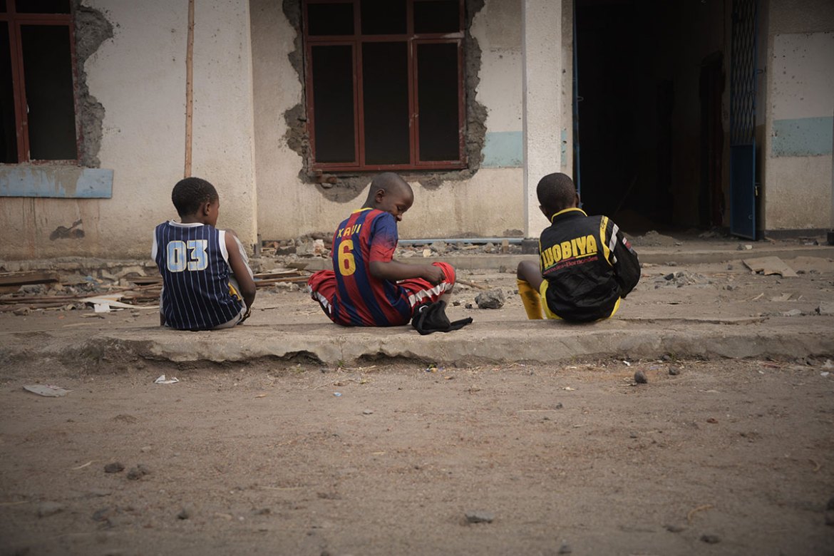 Coping and healing through football in the DRC/ Please Do Not Use