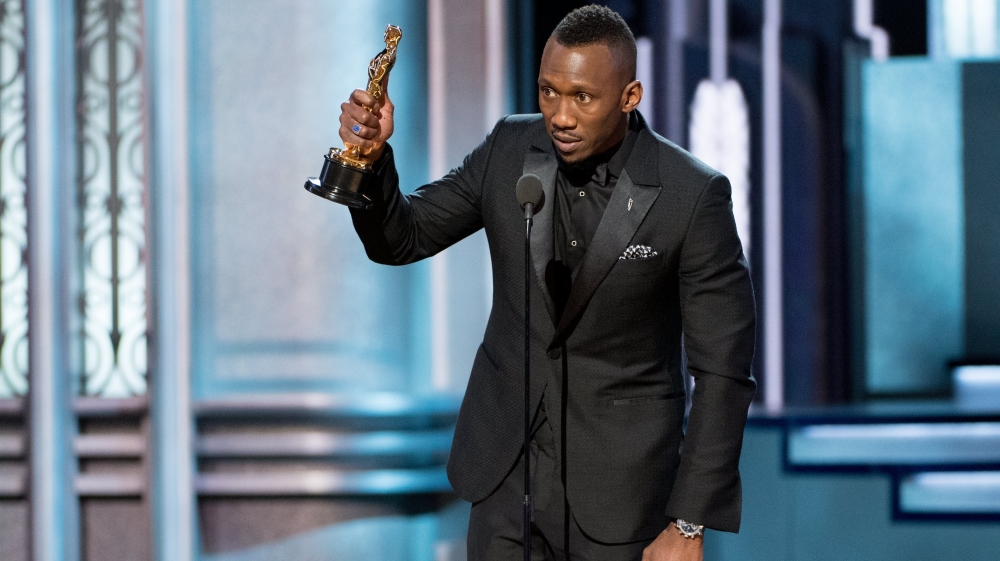 Mahershala Ali became the first Muslim actor ever to win an Oscar [AMPAS/EPA]