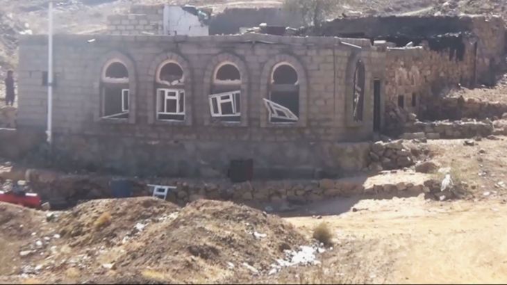 US raid on Yakla, a town in Yemen''s al-Bayda province
