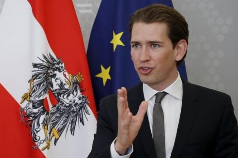 Austria foreign minister