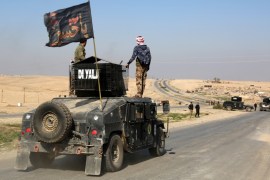 Western Mosul offensive in Iraq