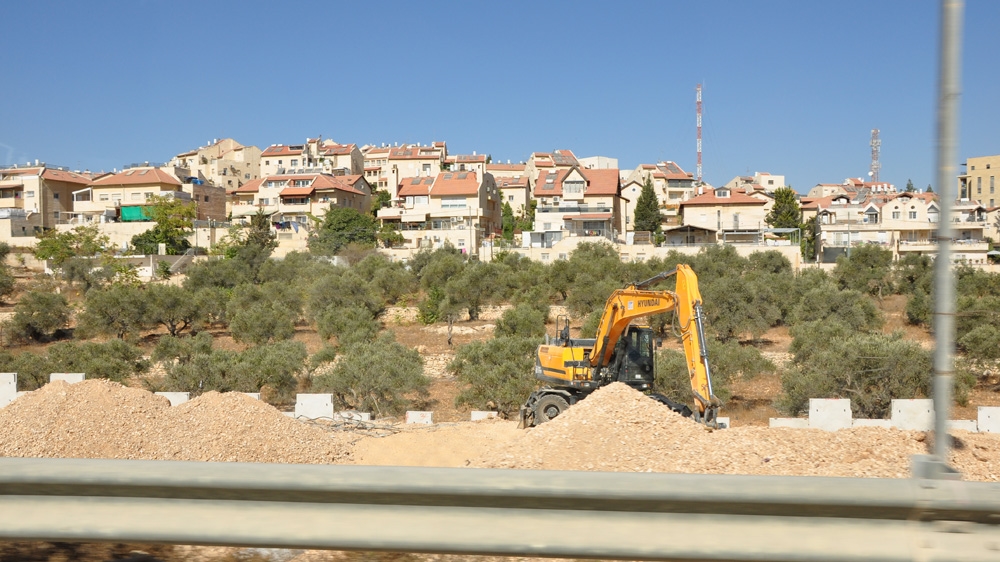 Illegal Israeli settlements have stunted the Palestinian economy and are deemed to be a major obstacle to a two-state solution [Mikkel Bahl/Danwatch]