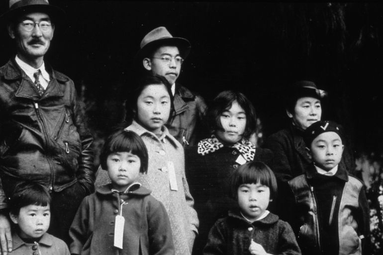Japanese-American Mochida family
