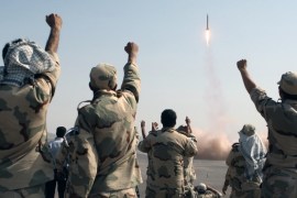 Iran ballistic missile test