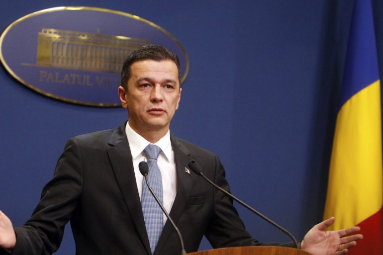 Romanian government withdraws disputed pardon ordinance