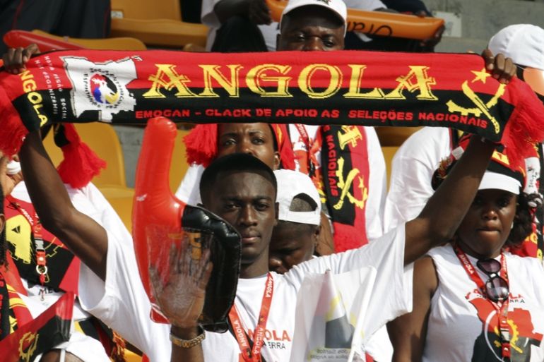 Angola Football Fan