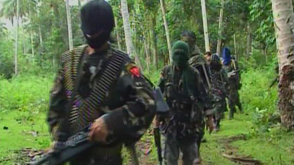 Abu Sayyaf fighters carry out ransom kidnappings deep in central Philippines [Reuters]