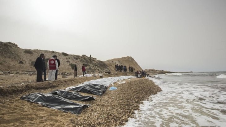 Libya migrant deaths