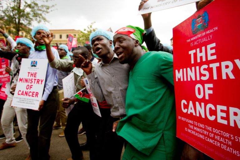 Kenyan doctors'' strike