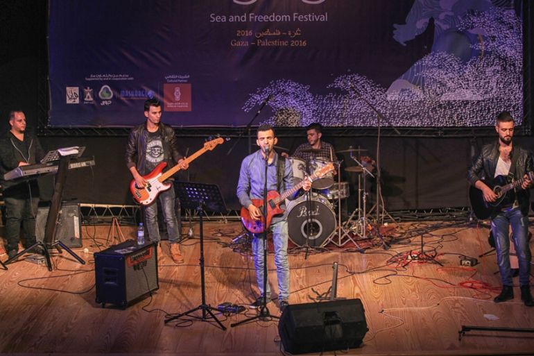 Gaza band