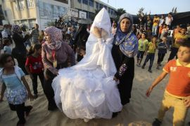 Gaza weddings