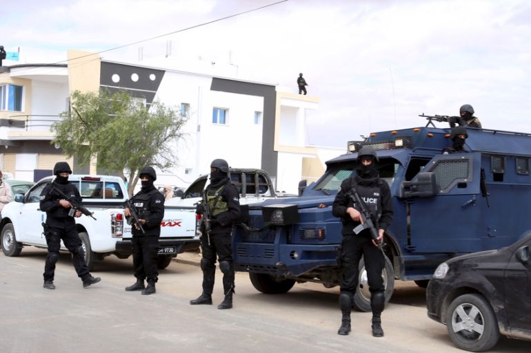 Tunisia Security Forces