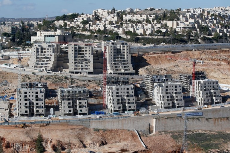 PALESTINIAN - ISRAEL - CONFLICT - SETTLEMENTS