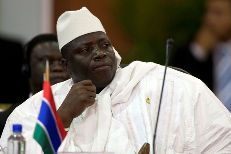 Gambia''s President Al Hadji Yahya Jammeh
