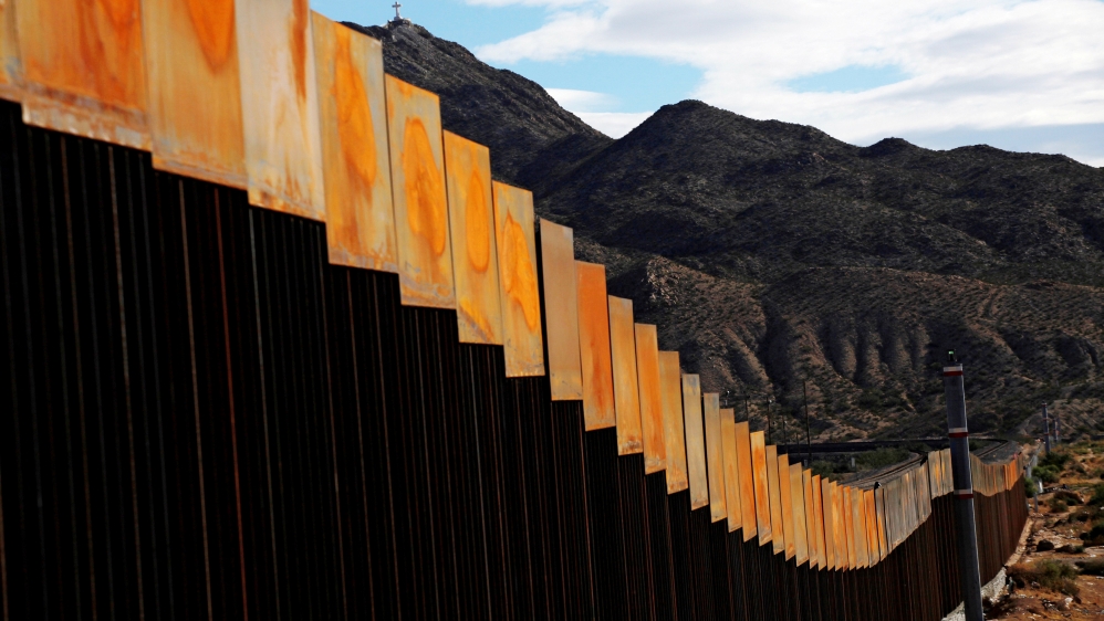 Trump has ordered construction of a wall along the Mexico border [File: Jose Luis Gonzalez/Reuters]