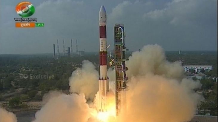 India 104 satellites