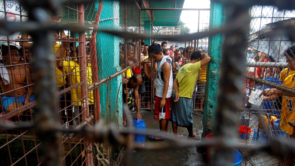 In January, more than 150 inmates escaped from this prison in southern Philippines [File: Reuters]