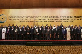 The Council of Foreign Ministers of the Organization Of Islamic Cooperation hold meeting on Rohingya