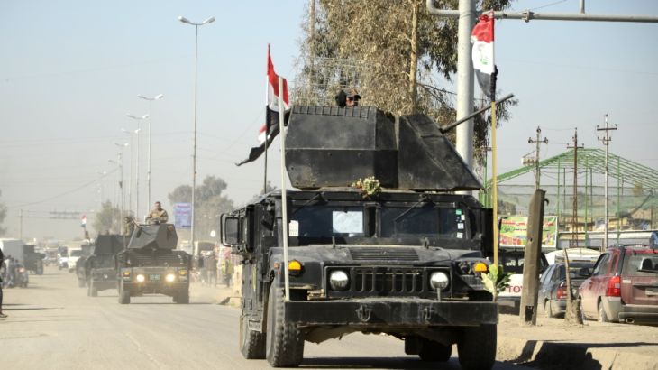 Military operation to retake Mosul enters its second day