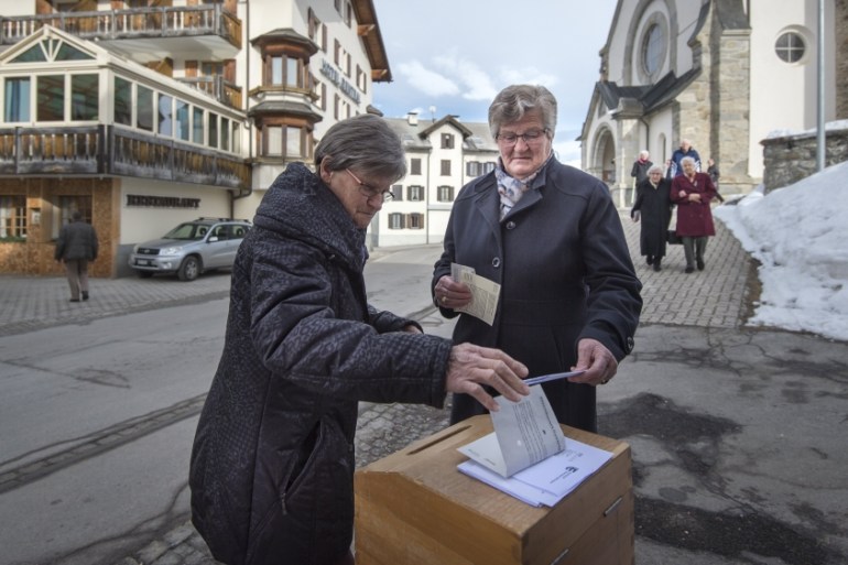 Swiss referendum on citizenship and Olympic bid