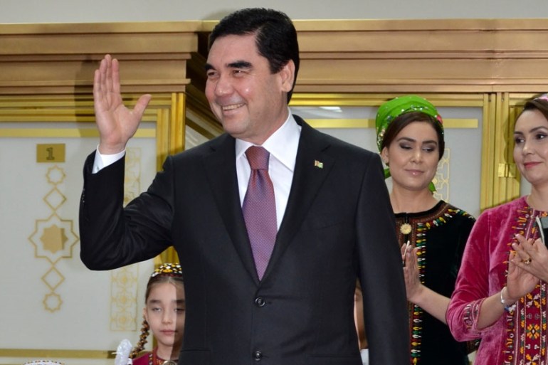 TURKMENISTAN ELECTION