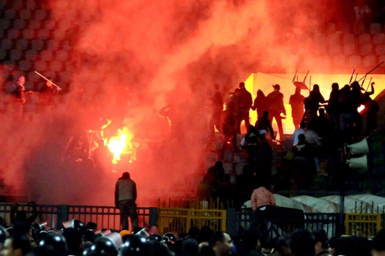 Egypt court sentences 11 to death over 2012 soccer riots
