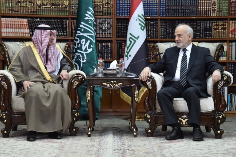 Iraq Saudi visit