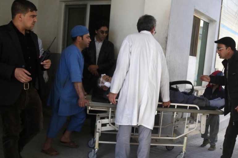 Bomb blast in Kabul
