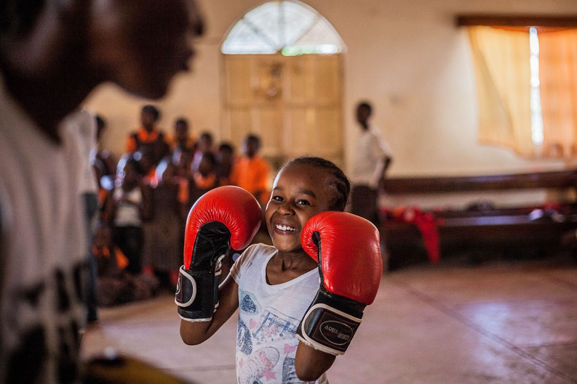 Girls Boxing Nairobi Kenya/Please Do Not Use