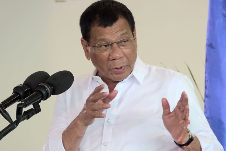 President Rodrigo Duterte visits Mynamar and Thailand.