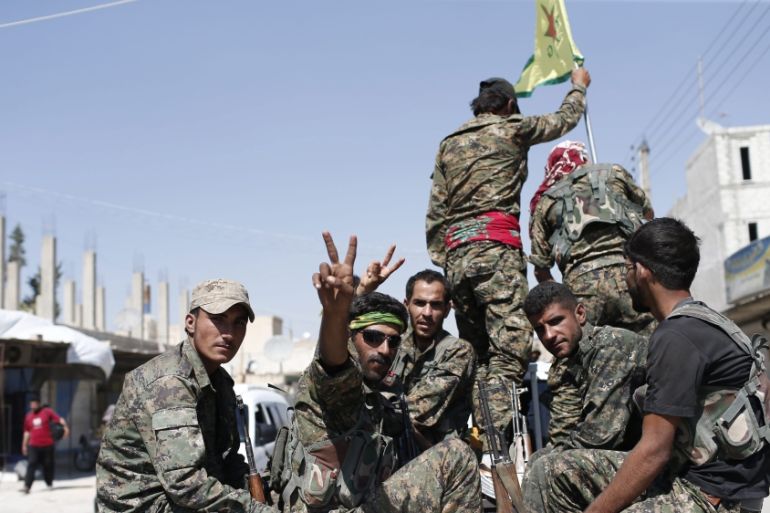 Syrian Democratic Forces begin offensive to liberate Raqqa