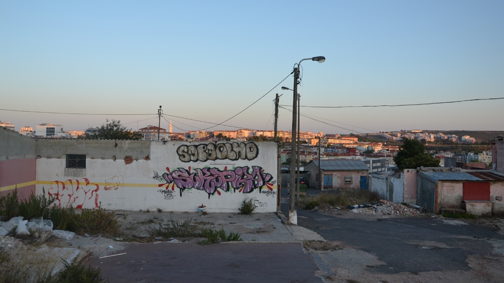 A mixture of self-built and state rehousing projects dot the peripheries of Lisbon [Courtesy of Antonio Brito Guterres]