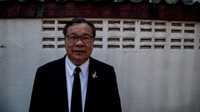 Pornchai Kamonsin, a Thai pastor from Bangkok's Glory to God Church [Radu Diaconu/Al Jazeera]