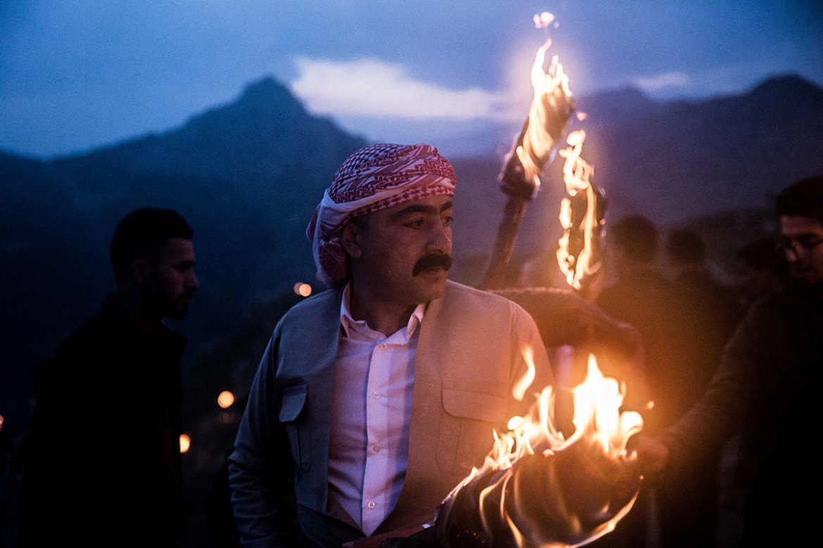 Kurds across the world celebrate Newroz/ Please Do Not Use