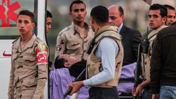 Egypt court acquits Mubarak