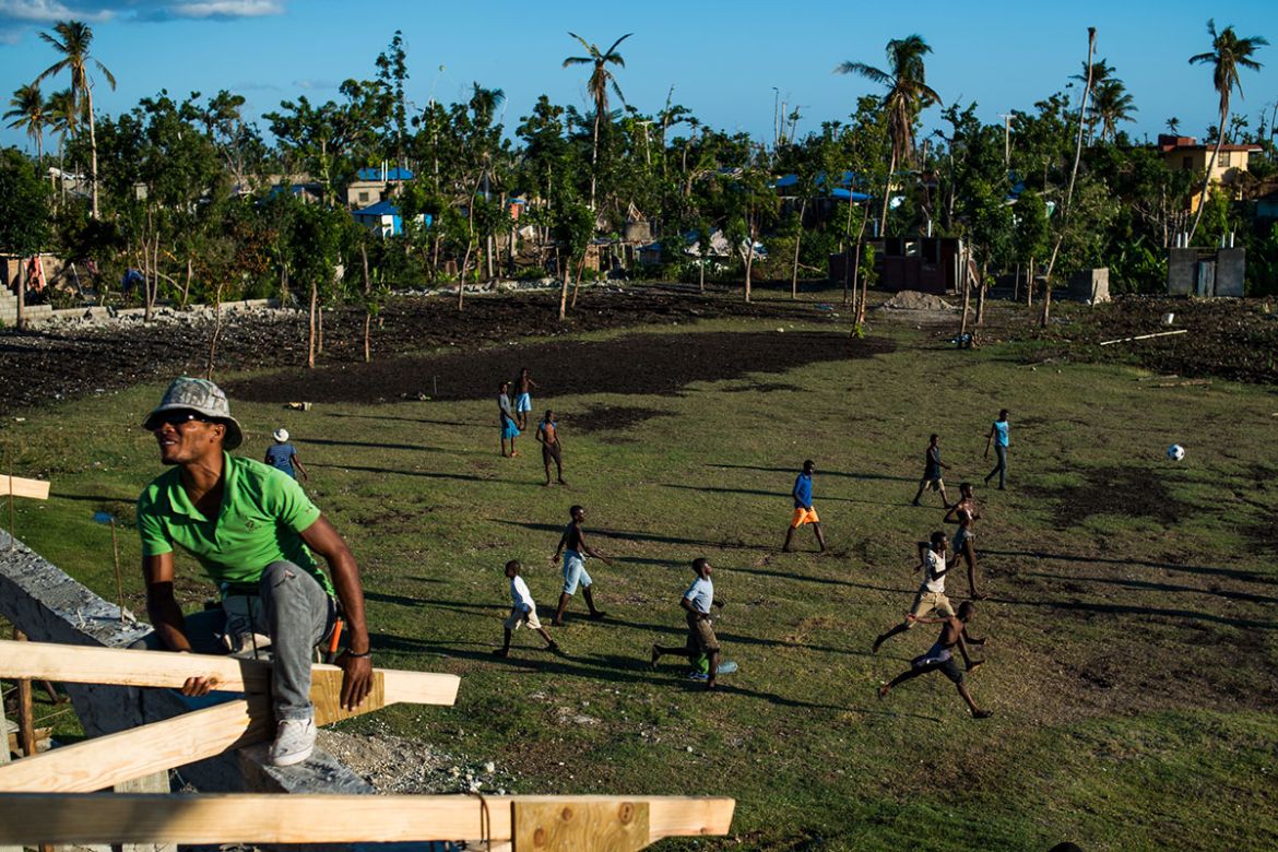 Haiti Recovering Slowly After Hurricane Matthew