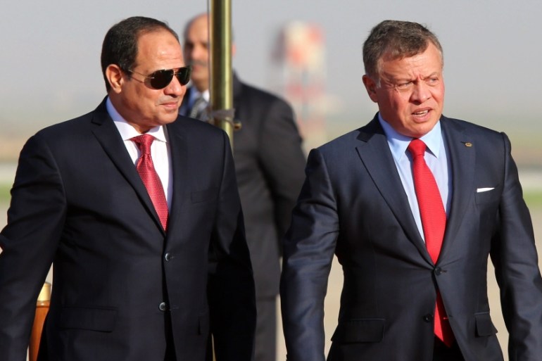 Summit of Arab States - arrivals
