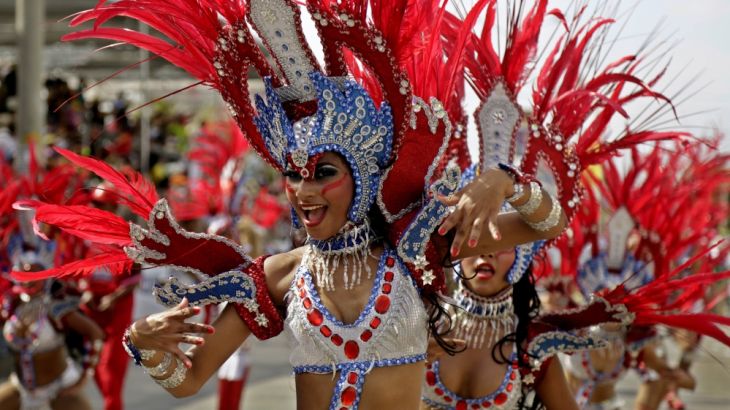 Third day of Carnival in Barranquilla