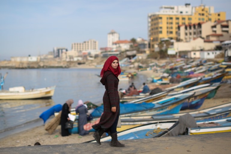 Gaza fisherwoman Madleen Kullab