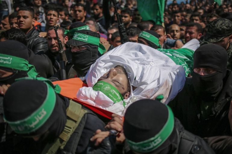 Mazen Farqha killing Gaza Hamas