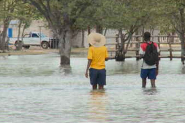 Namibian floods 2017