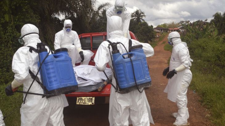 Liberia in Ebola