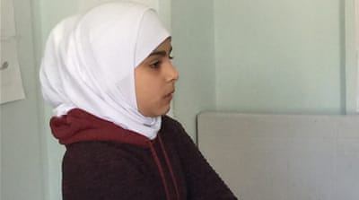 ISIL kidnapped Noor and her family in Aleppo last year, locking them in a room before 