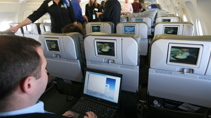 Electronic devices ban flights