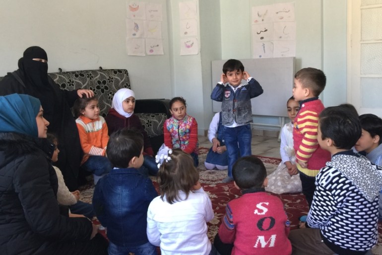 Syrian Orphans in Gaziantep