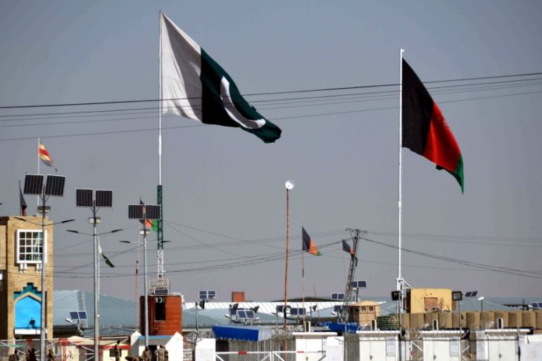 Pakistan-Afghanistan border crossings closed